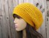Crochet Mustard hat