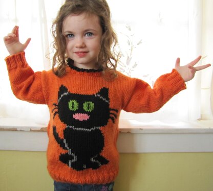 A Clowder of Cat Sweaters