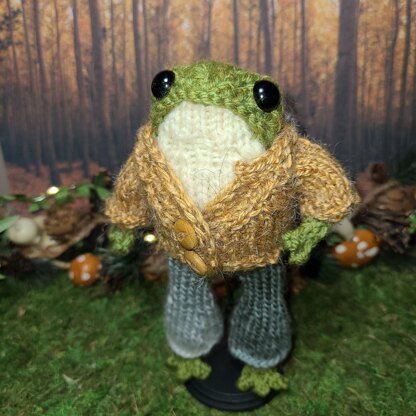 Froggy's Classic Cardigan