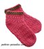 X Stitch Slipper Socks