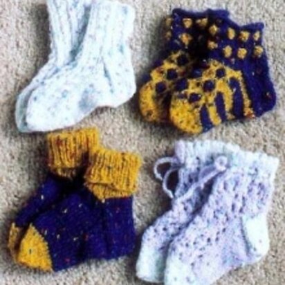 A Bevy of Baby Socks