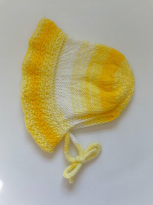 Newborn Sun Bonnet Gift Set