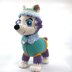 Paw Patrol Everest crochet pattern