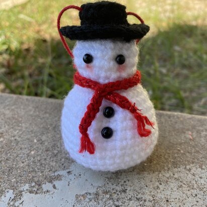 Snowman Ornament