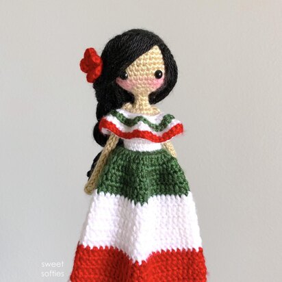 Marcela the Mexican Doll