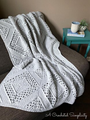 On the Bias Granny Square Afghan