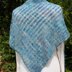 Triangle Trellis Shawl