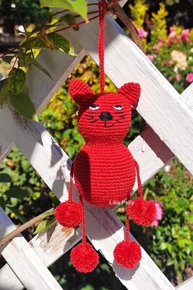 Keychain “Cat Bo.”