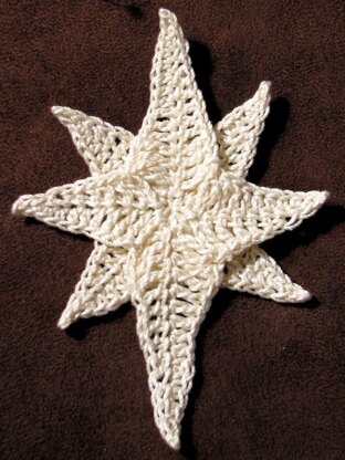 Moravian Star of Bethlehem Christmas Ornament