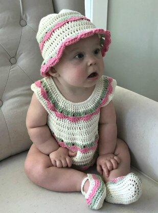 Bubble Romper Summer Outfit