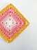 Easy Eyelet Granny Square