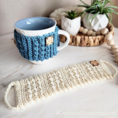 Abrielle Crochet Mug Cozy