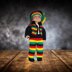 Reggae Doll Costume
