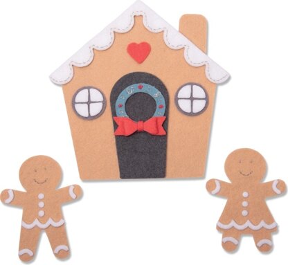 Sizzix Bigz Plus Die By Jennifer Ogborn - Gingerbread House