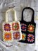 Granny squares tote bag