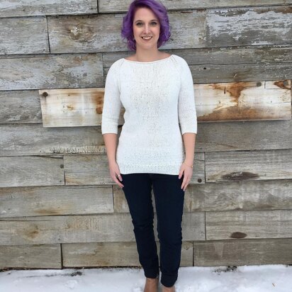 Droplets Raglan Sweater