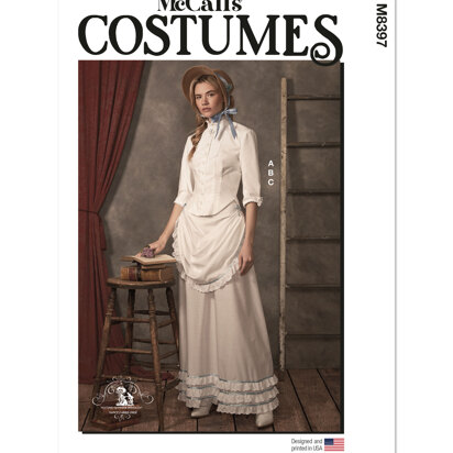 McCall's Misses' Costumes M8397 - Sewing Pattern