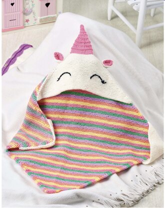 Unicorn Dreams Hooded Blanket