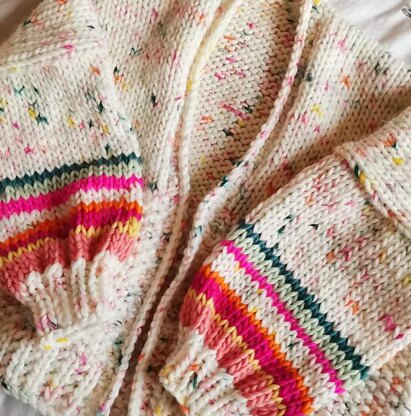 Malibu Chunky Knitted Cardigan