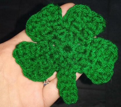 Shamrock Applique