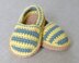 Stripy Espadrille Shoes