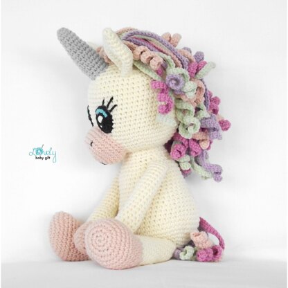 Amigurumi Unicorn Crochet Pattern