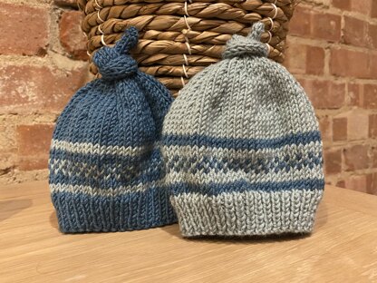 Fairisle Hats