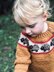 Textured Jumper With Hedgehog Yoke