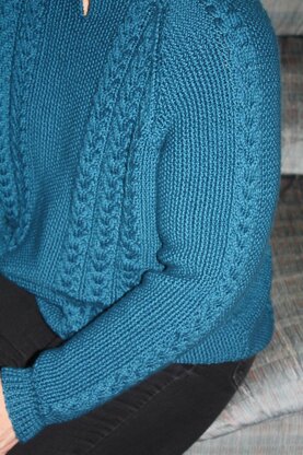 Wishbone Cable Pullover