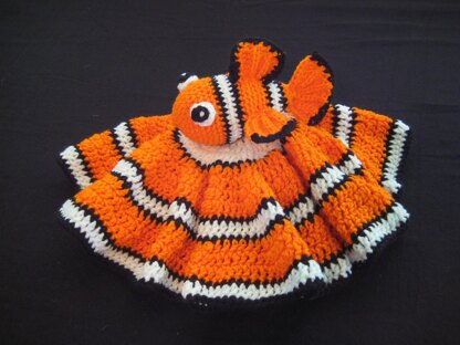 Clownfish Lovey Blanket