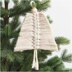 Rico Fir Trees Macramé Kit - 20 x 12cm