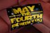 Star Wars May The 4th Be With You Home Decor Blanket C2C Crochet Pattern