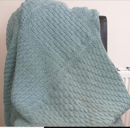 Easy Peasy Textured Blanket