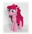 Pinkie Pie Pony Horse Crochet Pattern