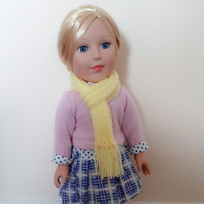 Pretty Scarves for Doll