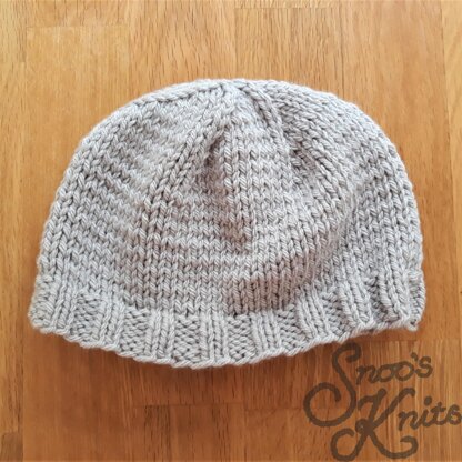 Free Name Hat and Scarf Pattern Snoo's Knits