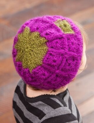 Baby Granny Hat in Bernat Vickie Howell Sheep-ish - Downloadable PDF