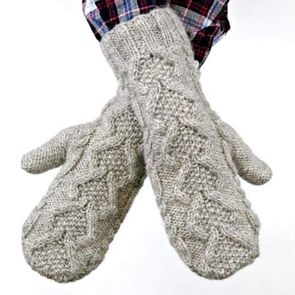 Hibernia Mittens