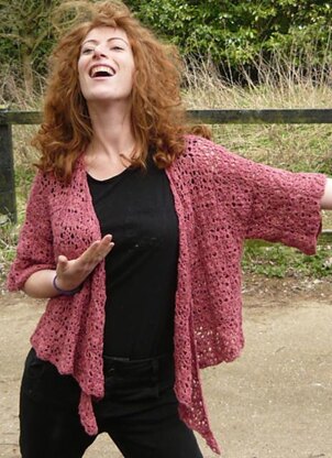 Millicent Crochet Cardigan