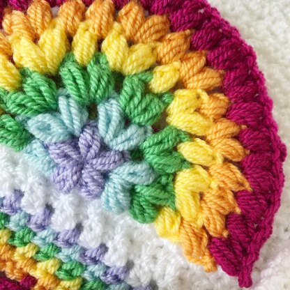 Charlotte’s Rainbow Baby Blanket