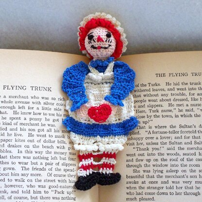 LoisLeigh's Story Time Raggedy Ann Bookmark