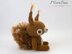 Amigurumi Woodland Critter Squirrel