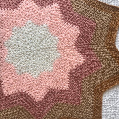 Posy Cluster Blanket