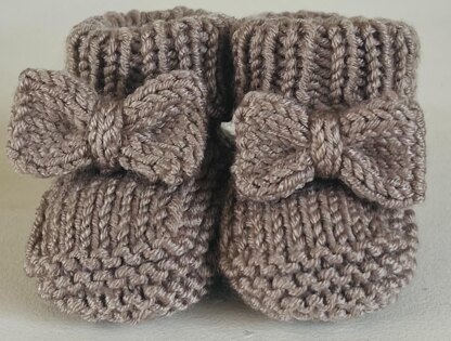 Bow Booties