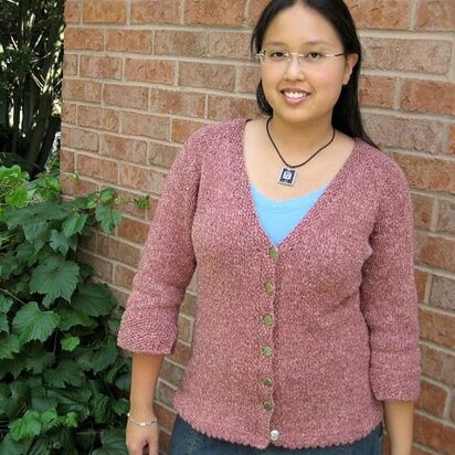 Laura Chau Callie Cardigan PDF