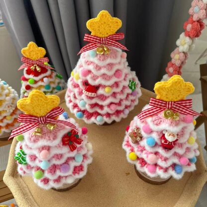 Crochet Pattern Christmas,Crochet Pattern Christmas Tree,No Sew Pattern
