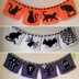 Cat Silhouette Bunting