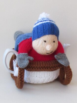 Sledger Sledging Tea Cosy