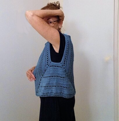 Steccato Cardi Vest