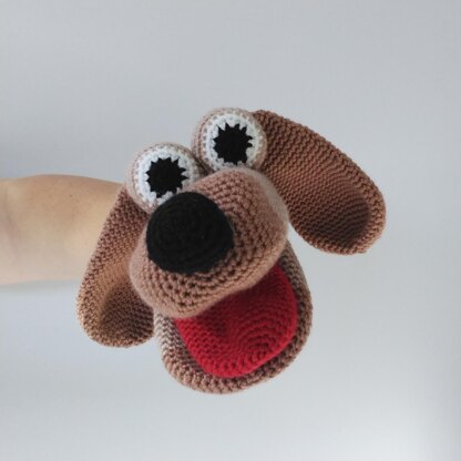 Dog Hand Puppet